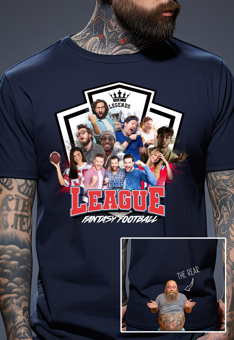 Custom League Fantasy Football Shirts