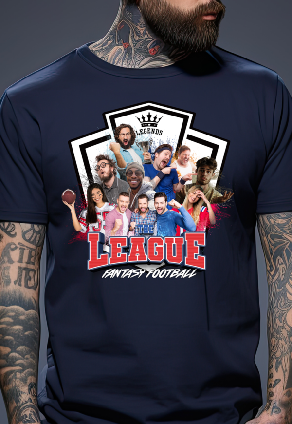 The League Custom Fantasy Football Shirt